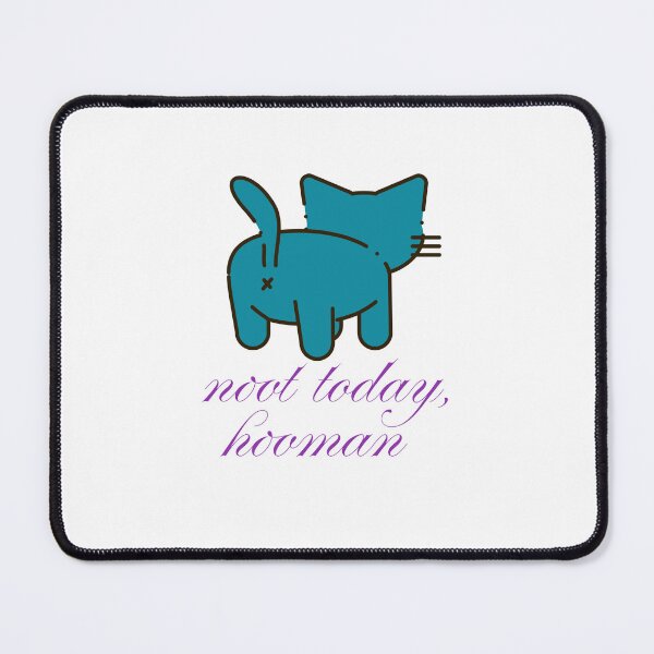 Item preview, Not Today Hooman  designed and sold by ridnaledesigner.