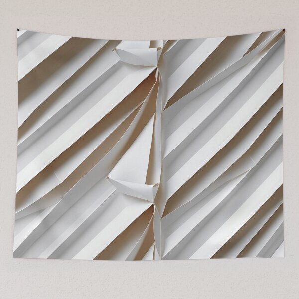 Item preview, Origami Pleated Surface Repeat 8 designed and sold by Tom-Johnson.
