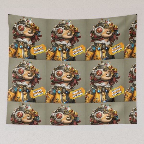 Item preview, Cracked Puppet designed and sold by Cracked Rockwell.