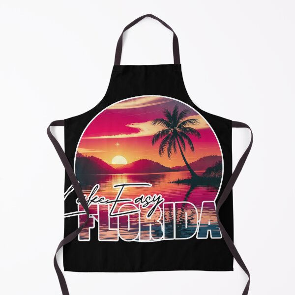 Item preview, Lake Easy, Florida, Lake sunset designed and sold by Wanderful-roads.