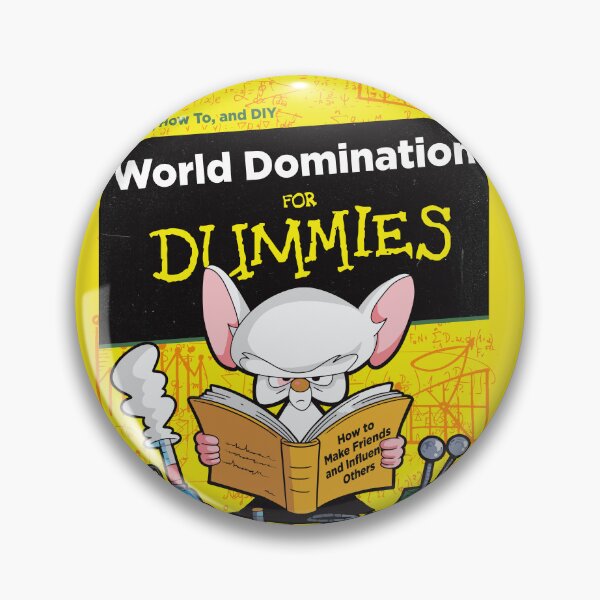 Item preview, World Domination For Dummies designed and sold by Alema Art.