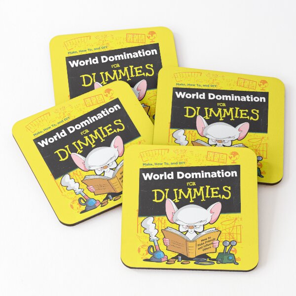 Item preview, World Domination For Dummies designed and sold by Alema Art.