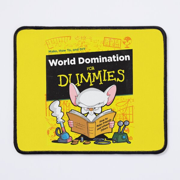 Item preview, World Domination For Dummies designed and sold by Alema Art.
