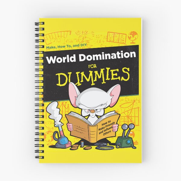 Item preview, World Domination For Dummies designed and sold by Alema Art.