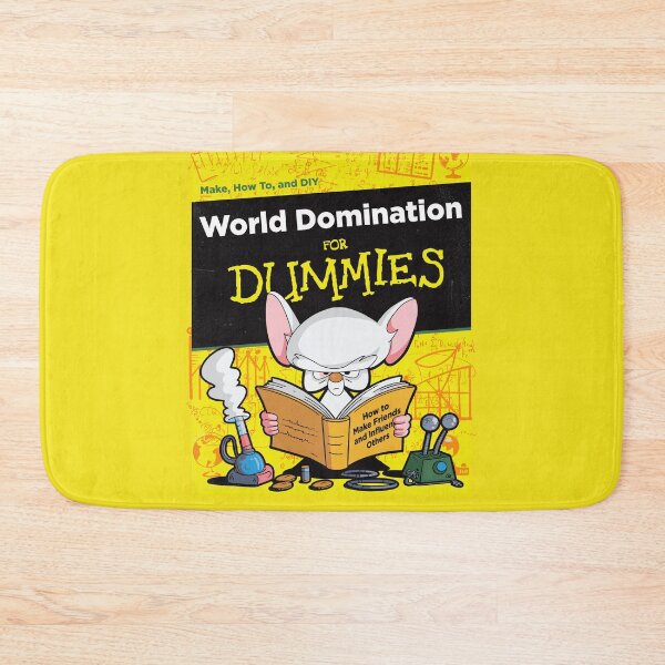 Item preview, World Domination For Dummies designed and sold by Alema Art.