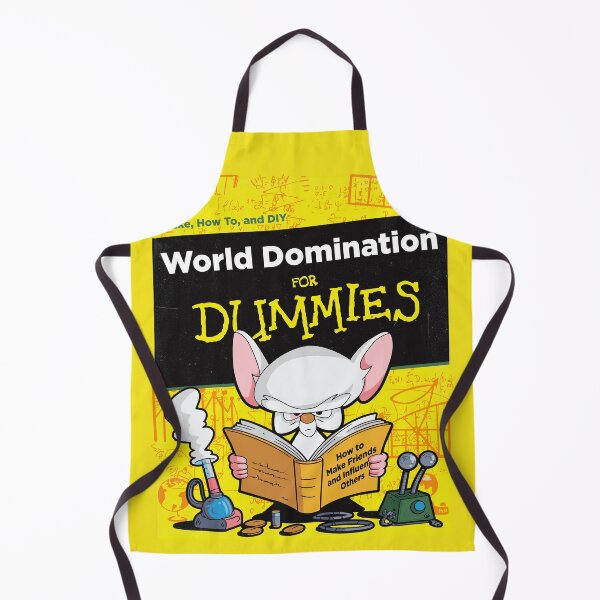 Item preview, World Domination For Dummies designed and sold by Alema Art.
