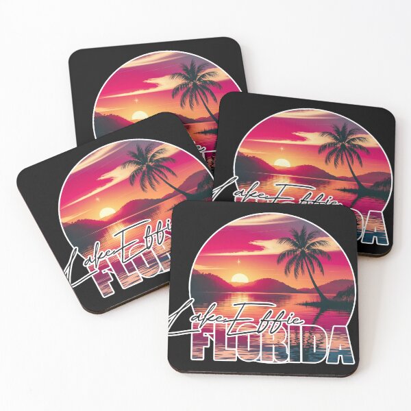 Item preview, Lake Effie, Florida, Lake sunset designed and sold by Wanderful-roads.
