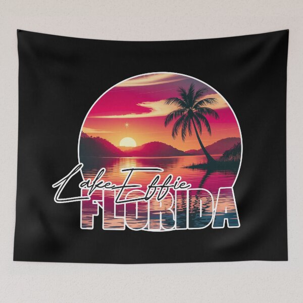 Item preview, Lake Effie, Florida, Lake sunset designed and sold by Wanderful-roads.