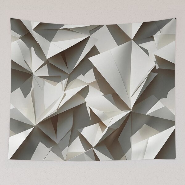 Item preview, Origami Pleated Surface Repeat 9 designed and sold by Tom-Johnson.