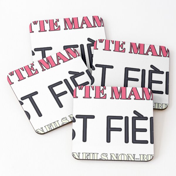 Item preview, Cette Maman Est Fière De Son Fils Non Binaire designed and sold by TheIconSmith.