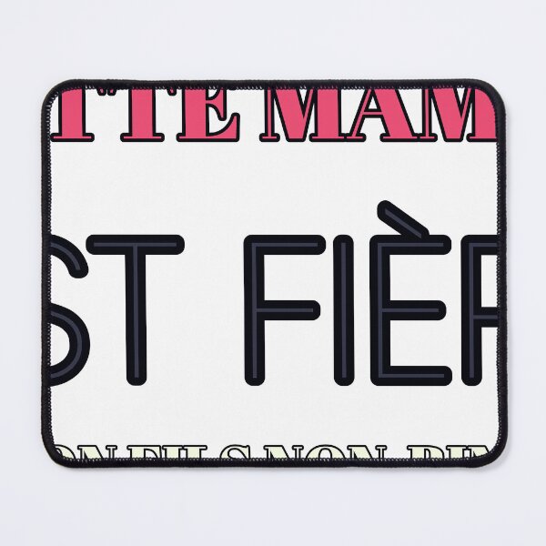 Item preview, Cette Maman Est Fière De Son Fils Non Binaire designed and sold by TheIconSmith.