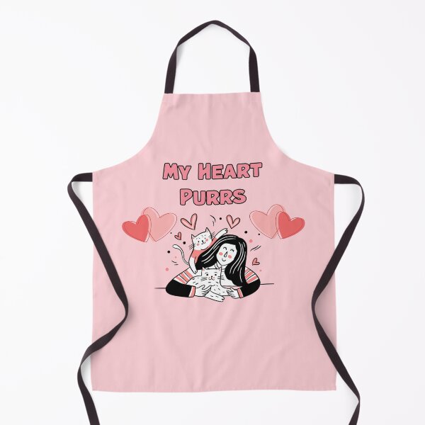 Item preview, My heart purrs designed and sold by BritishDelights.