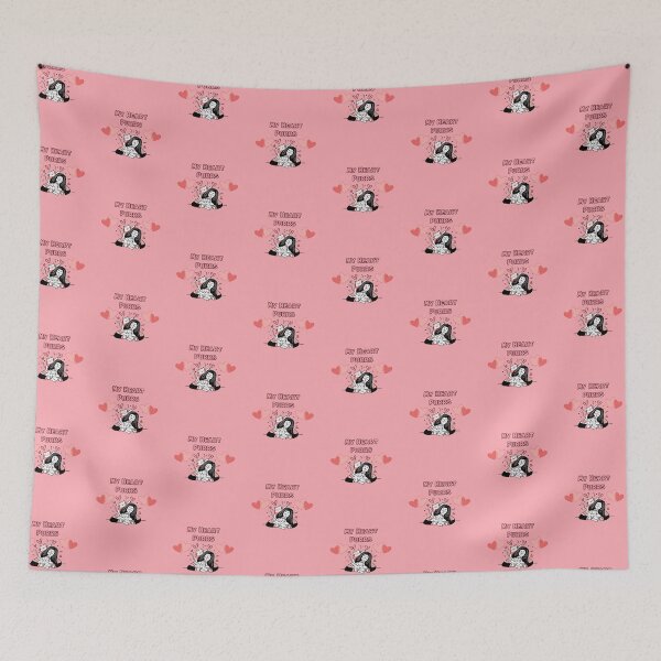 Item preview, My heart purrs designed and sold by BritishDelights.