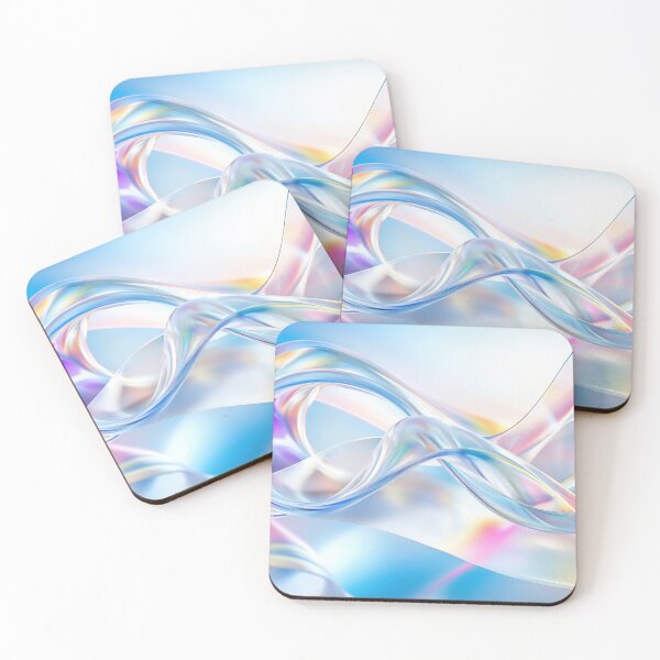 Item preview, Colorful shimmering abstract design designed and sold by anytka.