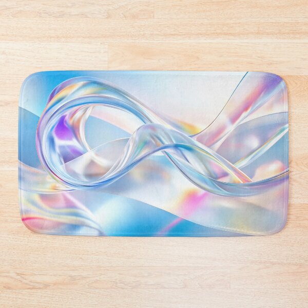 Item preview, Colorful shimmering abstract design designed and sold by anytka.