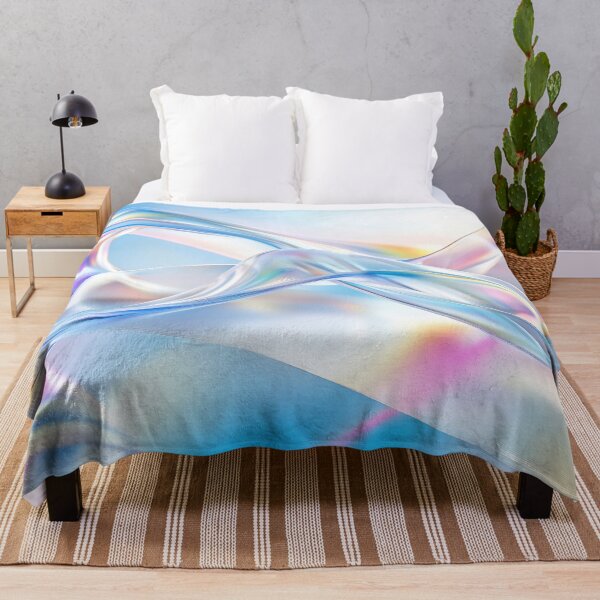 Item preview, Colorful shimmering abstract design designed and sold by anytka.