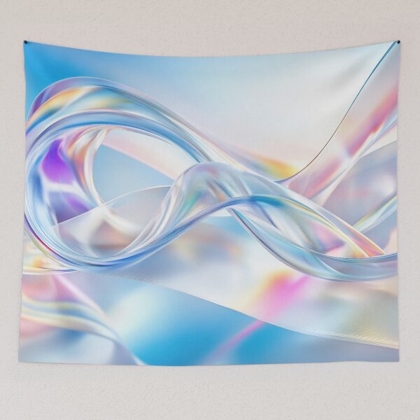 Item preview, Colorful shimmering abstract design designed and sold by anytka.