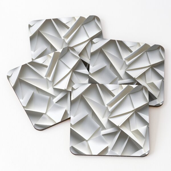 Item preview, Origami Pleated Surface Repeat 10 designed and sold by Tom-Johnson.