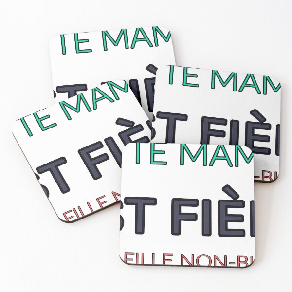 Item preview, Cette Maman Est Fière De Sa Fille Non Binaire designed and sold by TheIconSmith.