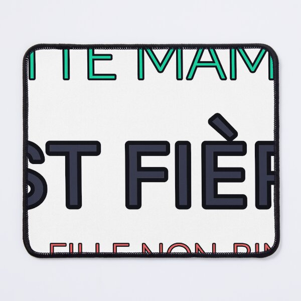 Item preview, Cette Maman Est Fière De Sa Fille Non Binaire designed and sold by TheIconSmith.