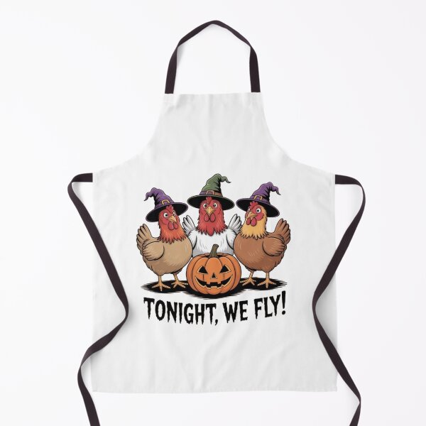 Item preview, Tonight We Fly Halloween Chicken designed and sold by BHMARTS.