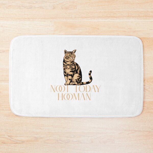 Item preview, Not Today Hooman  designed and sold by ridnaledesigner.