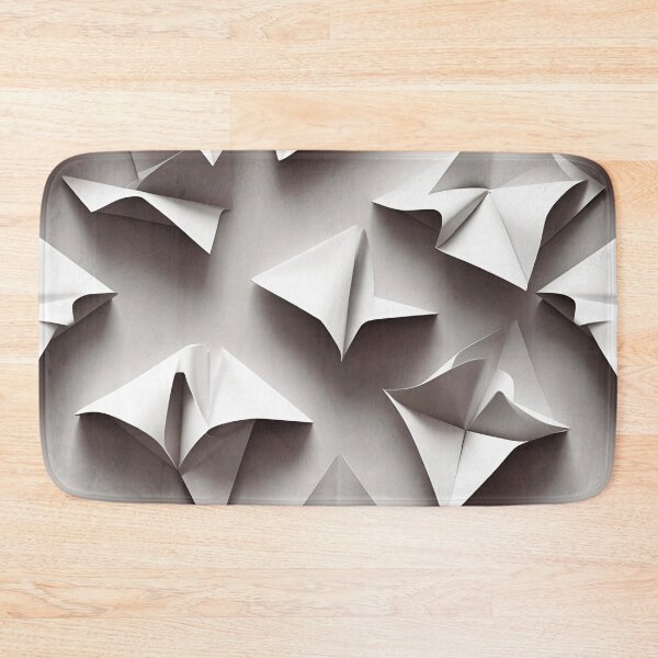 Item preview, Origami Pleated Surface Repeat 11 designed and sold by Tom-Johnson.