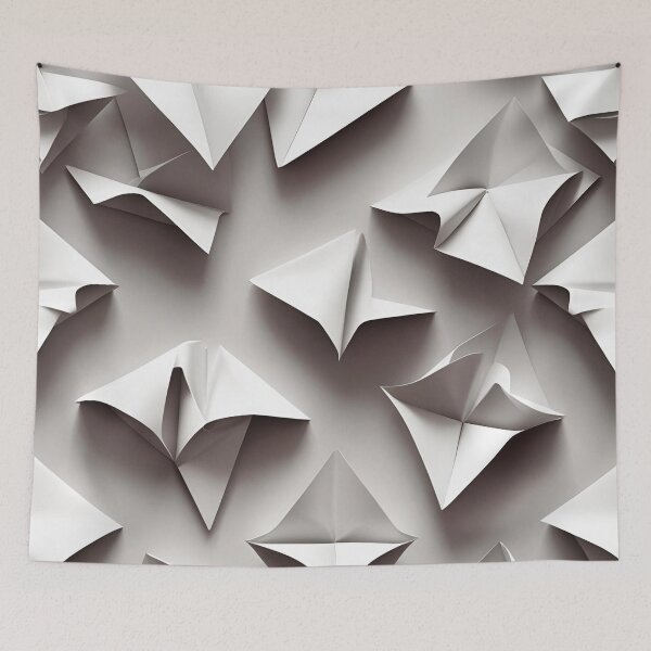 Item preview, Origami Pleated Surface Repeat 11 designed and sold by Tom-Johnson.