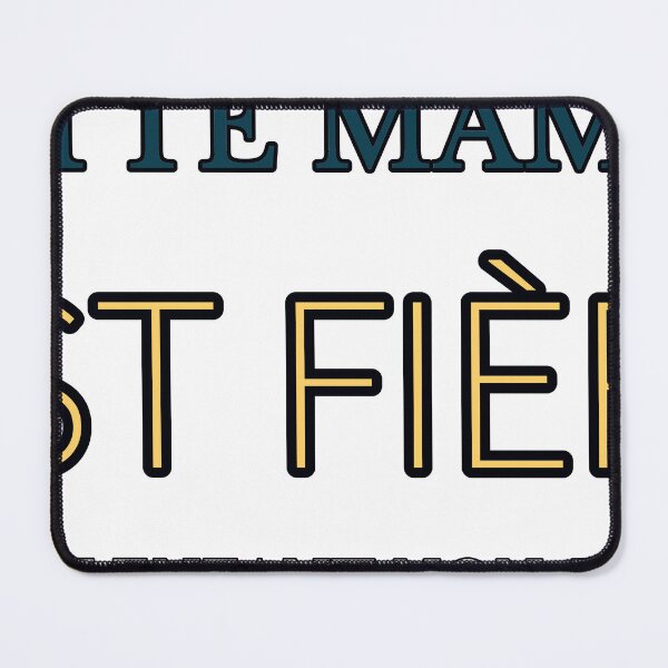 Item preview, Cette Maman Est Fière De Son Enfant Non Binaire designed and sold by TheIconSmith.