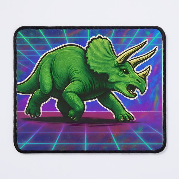 Item preview, Triceratops 1970's style collectors card designed and sold by Metaverse8.