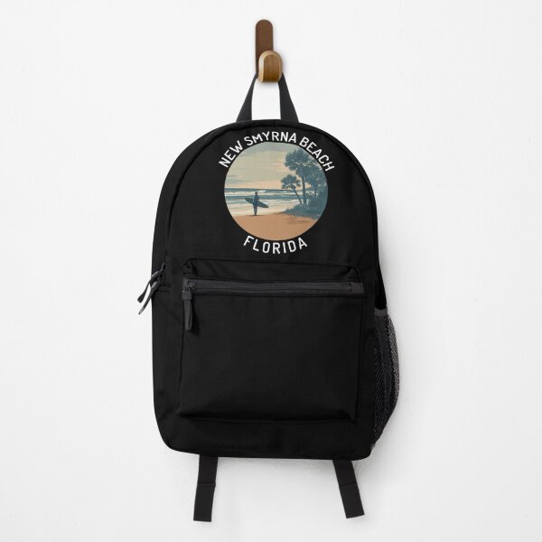 Item preview, New Smyrna Beach - Florida (with White Lettering) designed and sold by VelvetRoom.