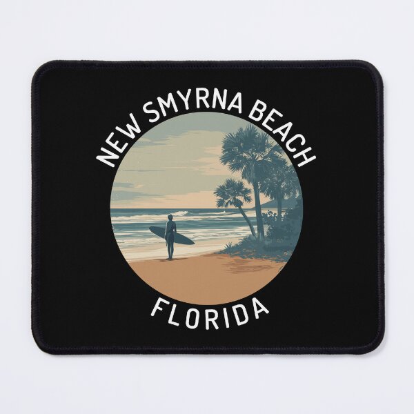 Item preview, New Smyrna Beach - Florida (with White Lettering) designed and sold by VelvetRoom.