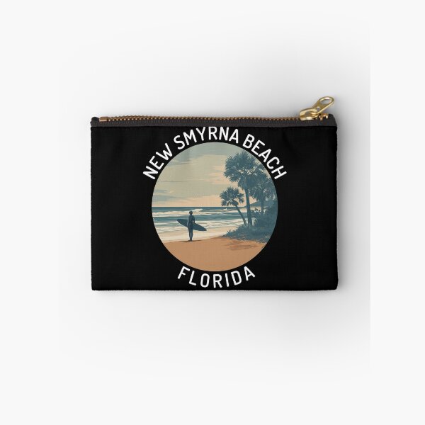Item preview, New Smyrna Beach - Florida (with White Lettering) designed and sold by VelvetRoom.