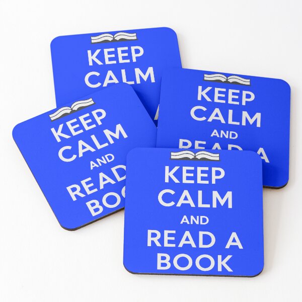 Item preview, Keep Calm and Read a Book designed and sold by ~ Th*mas ~.