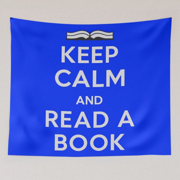 Item preview, Keep Calm and Read a Book designed and sold by ~ Th*mas ~.