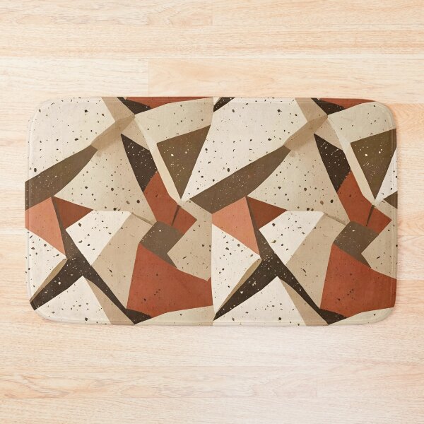 Item preview, Oversized Sunset Terrazzo Tile 1 designed and sold by Tom-Johnson.