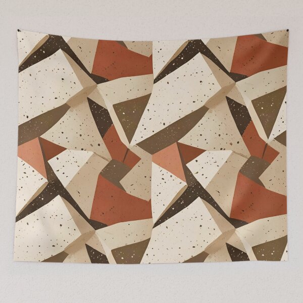 Item preview, Oversized Sunset Terrazzo Tile 1 designed and sold by Tom-Johnson.
