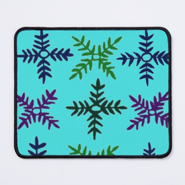 Item preview, Colorful Snowflake Pattern – Winter Holiday Design style 2 designed and sold by BulletKitty82.