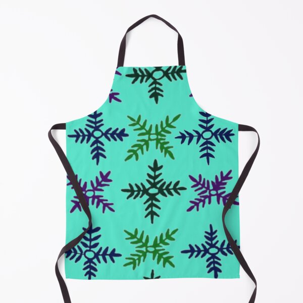 Item preview, Colorful Snowflake Pattern – Winter Holiday Design style 2 designed and sold by BulletKitty82.