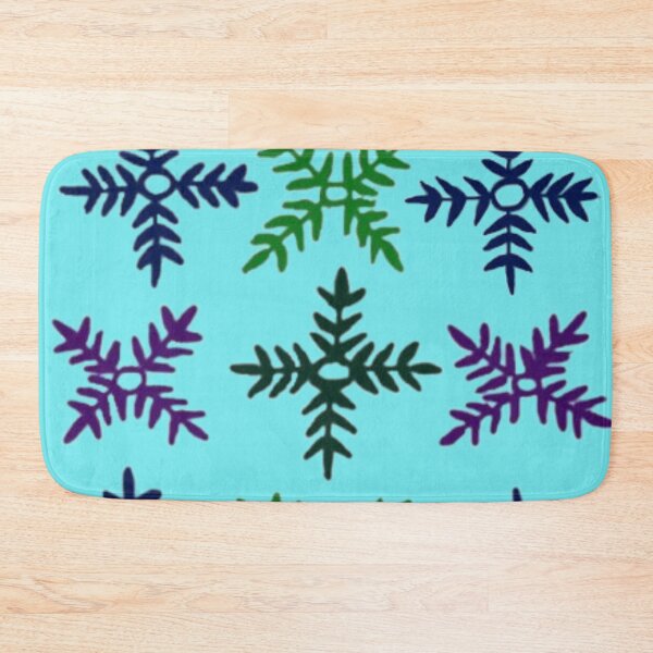 Item preview, Colorful Snowflake Pattern – Winter Holiday Design style 2 designed and sold by BulletKitty82.