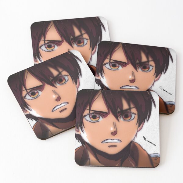Item preview,  Eren Yeager - Shingeki no Kyojin Fan Art designed and sold by Shopunte.