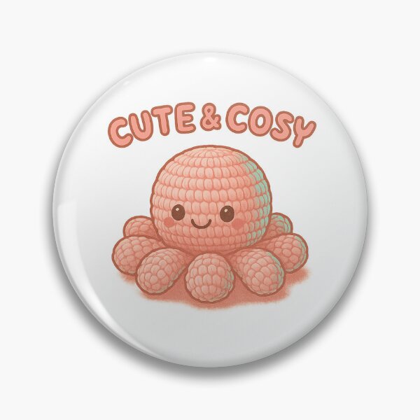 Item preview, Kawaii Amigurumi Octopus – Pastel Crochet Plush designed and sold by FTS-Studio.