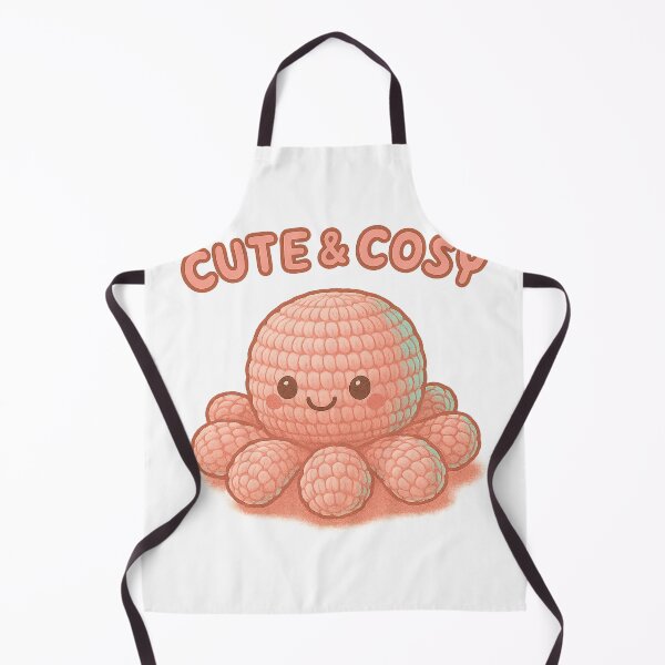 Item preview, Kawaii Amigurumi Octopus – Pastel Crochet Plush designed and sold by FTS-Studio.