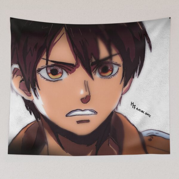 Item preview,  Eren Yeager - Shingeki no Kyojin Fan Art designed and sold by Shopunte.