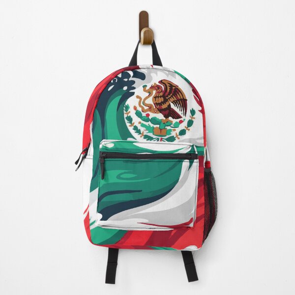 Item preview, mexican flag Abstract Flag Vibes designed and sold by Uglyandcute.