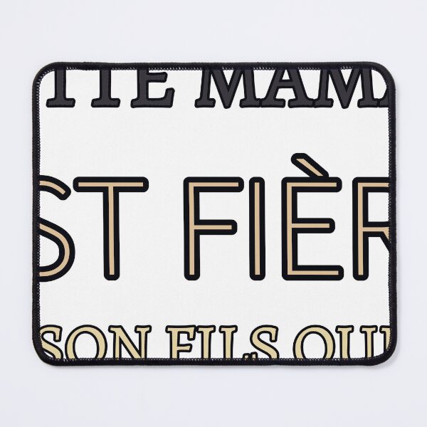 Item preview, Cette Maman Est Fière De Son Fils Queer designed and sold by TheIconSmith.