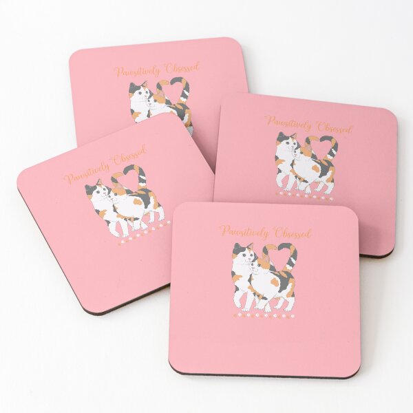 Item preview, Pawsitively obsessed designed and sold by BritishDelights.