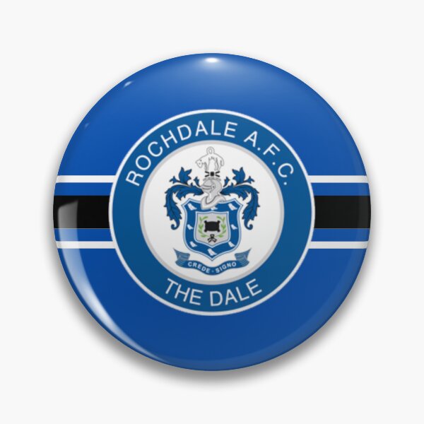 Item preview, Rochdale AFC designed and sold by Footy-Maps.