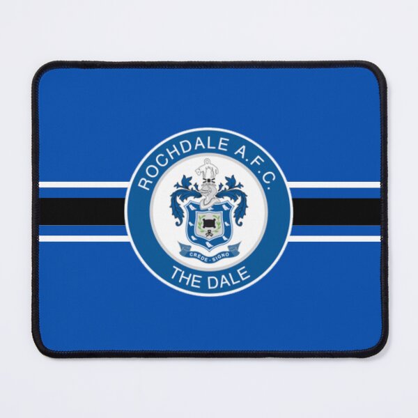 Item preview, Rochdale AFC designed and sold by Footy-Maps.
