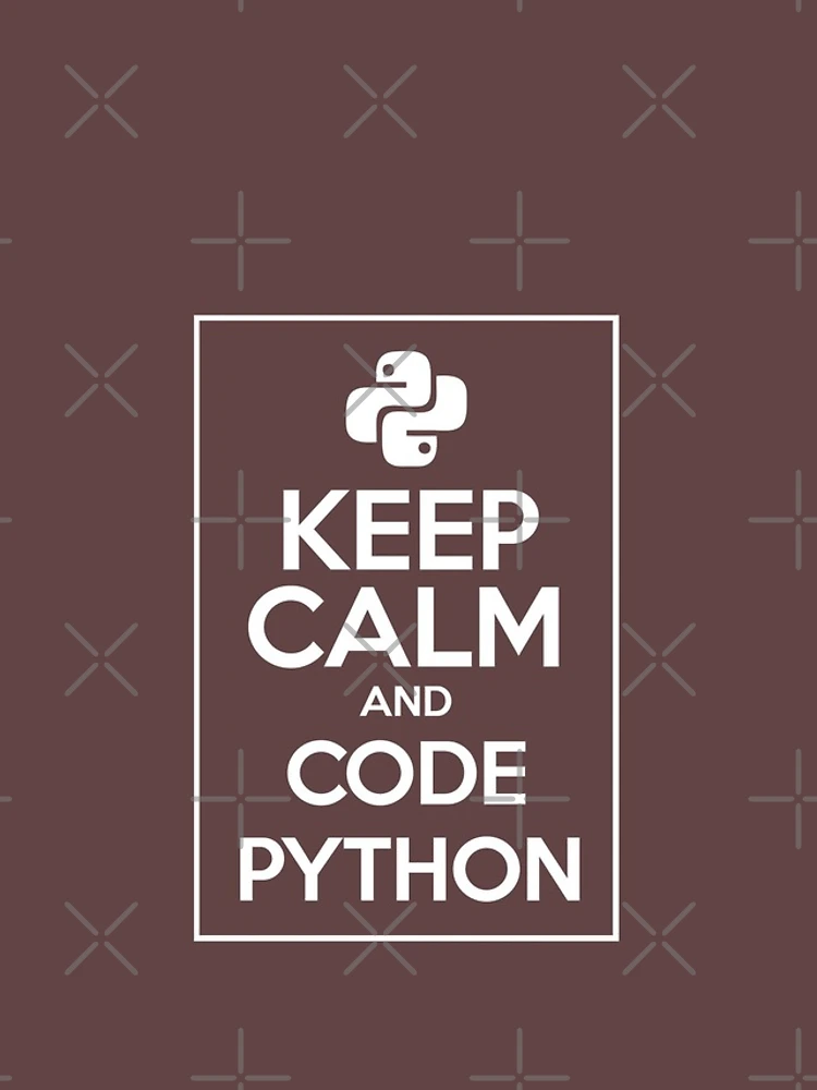 Thumbnail 4 of 4, iPhone Case, Keep Calm And Code Python light designed and sold by Caldofran.